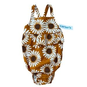 NWT Carters Size 24 Month Girls Bodysuit Tank Top Onsie